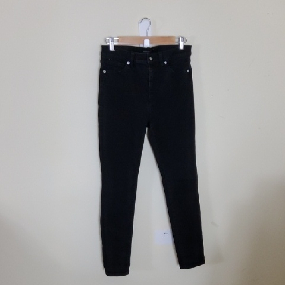 Banana Republic Women's Black Skinny Jeans Size 3 (29-31)